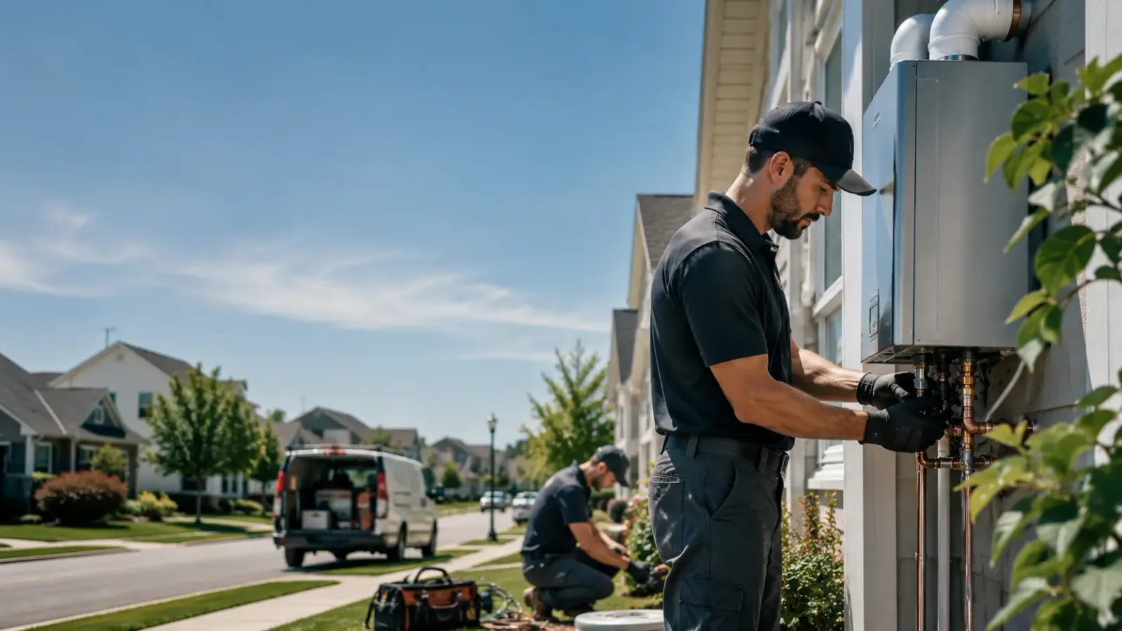 Tankless Water Heater Installation in Columbia, MS